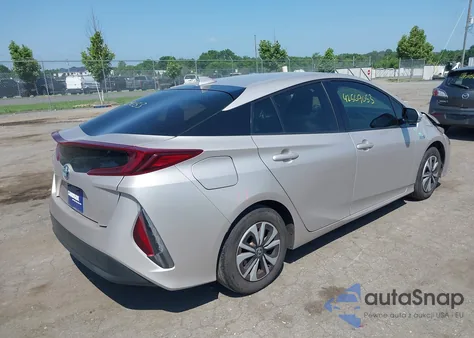 2018 Toyota Prius Prime Premium from USA, damaged, VIN JTDKARFP0J3075649